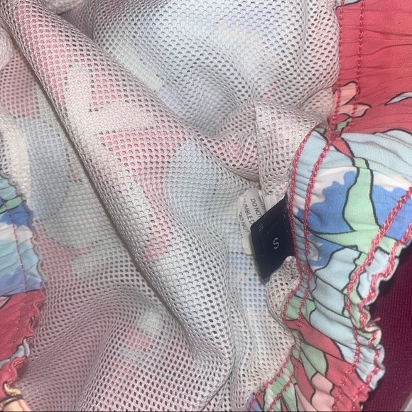 Vineyard Vines Mens Swim Trunks Floral Size S - Picture 5 of 5